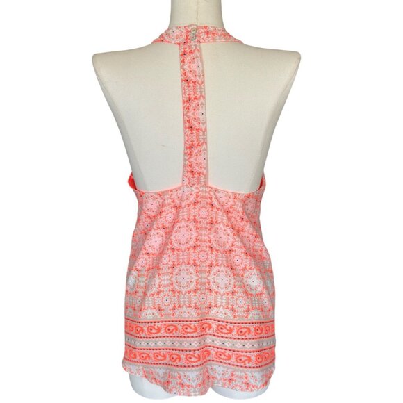 Sweet Rain Sleeveless Lightweight Flowy Hi-Low Pullover Top Women's M - Picture 4 of 7